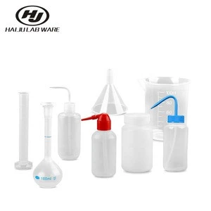 HAIJU LAB Industrial Quality Autoclavable Plastic Polypropylene, Octagonal Base  Graduated Measuring Cylinder