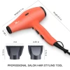 hair dryer Light weight Ionic technology professional rubber paint blow dryer eco friendly for salons fast dry dry