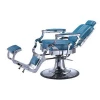 hair salon equipment hair cutting chairs blue barber chair for sale cheap