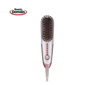 Hair Straightener Comb Electric Hair Brush Straightener High Heat Styling Brush