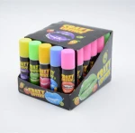 halal 10g crazy lipstick shaped fruity liquid jam jelly candy