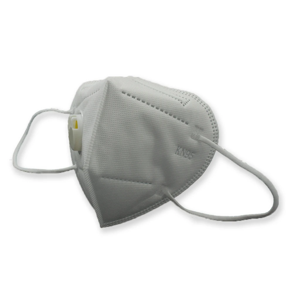 Half full face mask with single filter cover nose and mouth protective shield mask
