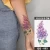 Import Hand Color Custom Temporary Body Art Tattoo Stickers Waterproof Removable Tattoos Manufacturer from China