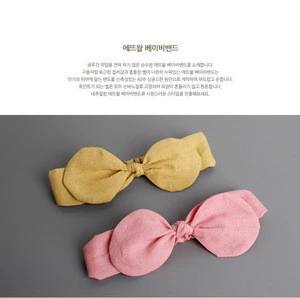 Hand craft superior polyester ribbon bows hair accessories wholesale malaysia