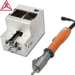 Hand-held screw machine electronic watch computer keyboard online manual screw machine