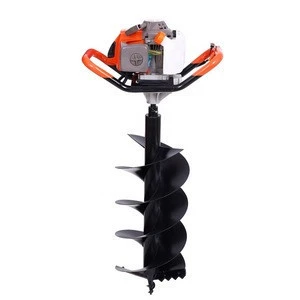Hand Operated mini Earth Drilling machine Soil Auger digging tools