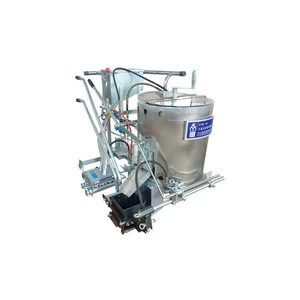 Hand push thermopalstic road marking paint machine for sale
