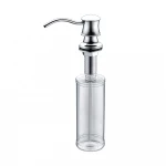 hand soap dispenser with bright surface