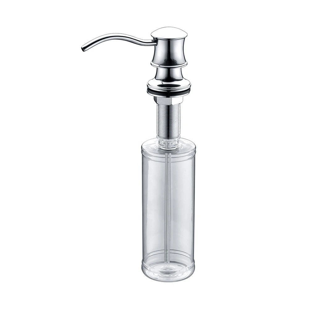 hand soap dispenser with bright surface