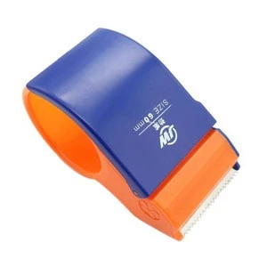 Handheld Roll Packaging Sealing 2.5 inch Wide Tape Cutter Dispenser