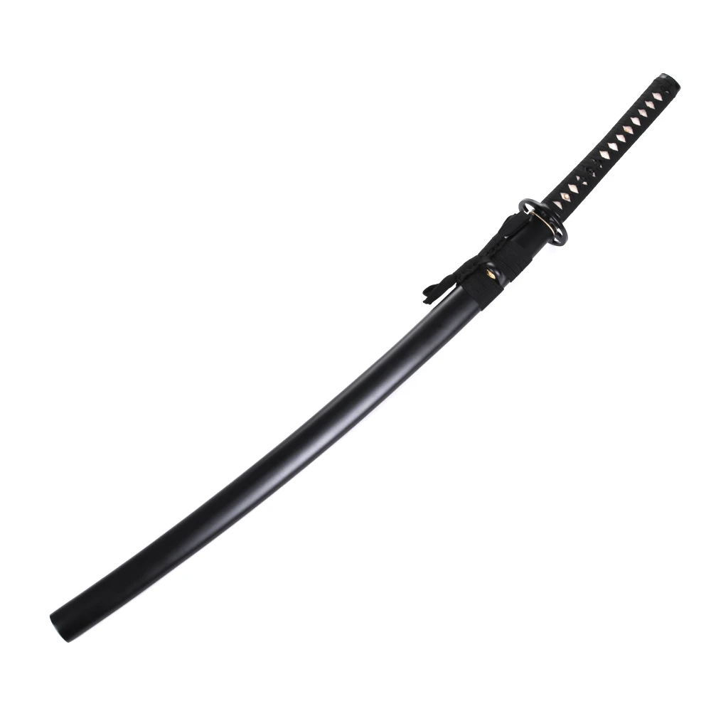 Handmade katana samurai japanese high carbon swords steel