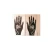 Import Hands Mehndi Henna Stencil Flower Lace Tattoo Airbrush Painting for Women Hands Art Tattoo Stencils Waterproof from China