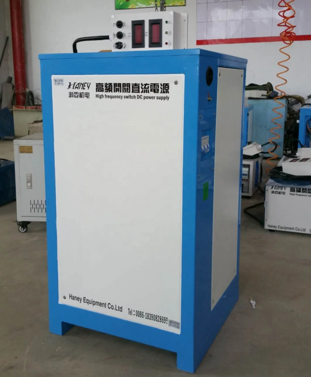 Haney Electroplating Machines Barrel Plating Equipment Waste Water Treatment Machine