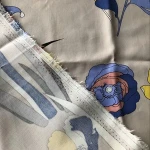 hang well comfortable 32S 175gsm soft twill printed 100% tencel fabric for lady wear