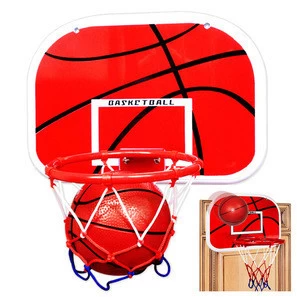 Hanging Basketball Hoop Indoor Basket Ball For Door Mini Basketball Board Family Basket Children Game Basketball Toy Set