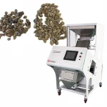 HANS Agricultural Other Food Processing Machinery Rice Roasted Coffee Seed Color Sorter Separator Machine In China