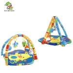 happy baby mat Baby crawl fitness game blanket baby play mat