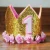 Import Happy First Birthday Hats Decor  One Birthday Hat Princess Crown 1st 2nd 3rd Year Old Baby Show Decoration from China