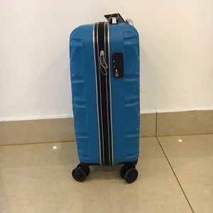 Hard shell luggage ABS hard luggage bag hard case for travel