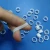 Import Have stock elastic 13.4 mm diameter white small silicone rubber circular bands from China