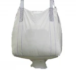 HC U Panel 1 1.5 2 Ton PP Jumbo Waterproof Bulk Wholesale Fibc Storage Sand Big Bags Jumbo Bag