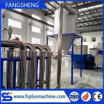 hdpe ldpe film plastic drying system machine/ plastic hopper dryer