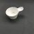 Import healthy durable white porcelain oven safe Diamond-shaped sauce dish Cheese plate from China