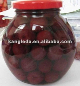 Healthy,Fresh Canned cherry with natural color