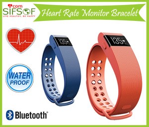 Heart Rate Monitor, Wristband Pedometer : Sleep Monitoring / Remind Alerts/ Anti-lost / Remote Camera Control, SIFIT-7.8