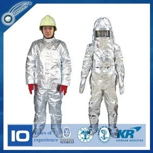 Heat Radiation Resistance Fireman Protective Suit