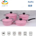 Heat-Resistant Ceramic Casserole, Ceramic Cooking Pot, Dutch Oven