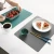 Import Heat Resistant Cheap Custom Kitchen Printed Stock Felt Tablemat Baby rubber Silicone Placemat for Kids from China