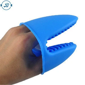 Heat resistant silicone bbq gloves/silicone oven mitts for oven cooking Silicone Gloves Oven Mitts Holder Kitchen Baking Cooking