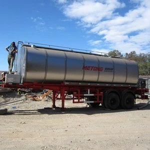 heated bitumen tanker truck howo bitumen tanker truck