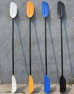 heavy duty light weight Fiberglass rowing boat 2-Piece Kayak Paddle boat paddle 220cm