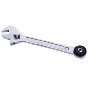 Heavy-Duty Professional Adjustable Combination Ratchet Wrench