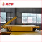 Heavy load mining rail car trailers twin axle