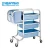 Heavybao Good Quality Hotel Housekeeping Clearing Trolley For Cleaning Cart
