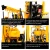 Import Hengwang HW160L Diesel ground crawler mounted 200m shallow water well drilling rig hydraulic from China