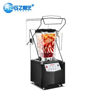 Hengzhi Commercial Soundproof Home Use Juice Blender Ice Crusher