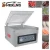 Import HERONG BRAND Fish Dry Fruit Cheese Food Vegetable Clothes Single Double Chamber Thermoforming Automatic Vacuum Packing Machine from China