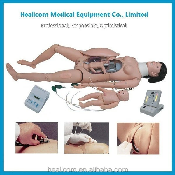 HF55 Delivery and Maternal and Neonatal medical simulation