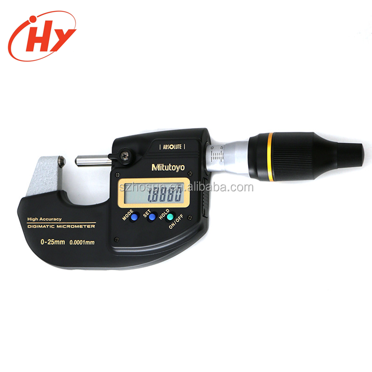 high accuracy Digital micrometer 0-25mm resolution 0.0001mm