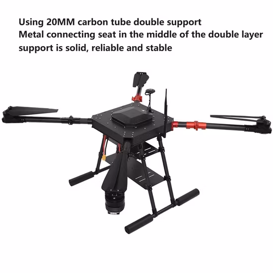 High Altitude Unmanned Rotorcraft Collision Prevention Camera Drone Radar Fierce Wind Uav