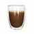 Import High borosilicate Insulated handmade Double wall glass espresso cup from China