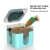 Import High Capacity Automatic Plastic Smart Toy Step on the feeder Training Pet Cat Dog food Feeder from China