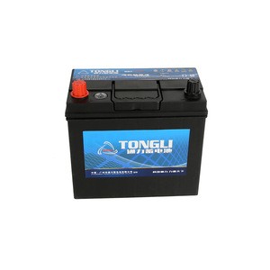 High Capacity CCA Auto Battery 12V 55D23 L/R Car Automobile Battery Hot Sell in Qatar Market Price