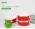 Import High capacity food grade take away custom print red color paper salad bowl with clear lids for fast food restaurant from China