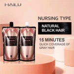 High Capacity Professional Hair Dye Color Cream Cover Grey Hair Dye Black Permanent Hair Dye