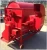 High efficiency diesel engine automatic paddy rice thresher
